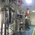 Промышленный вертикальный резервуар для хранения жидкого водорода